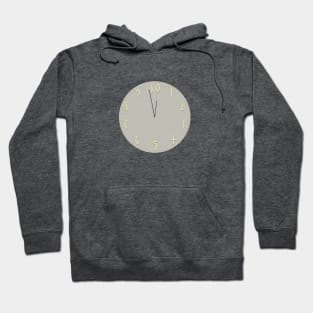 Metropolis Clock Hoodie